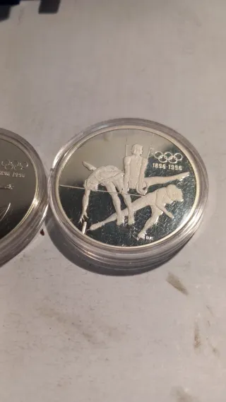 2 Monete Argento Canada 15 Dollari 1992