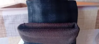 Pantalón cuadros franela invierno mujer