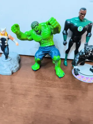 Lotto 5 Personaggi Marvel Usati