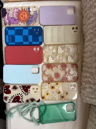 Fundas iPhone 12 (Varias)