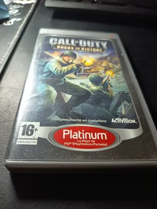 Call of Duty: Roads to Victory PSP