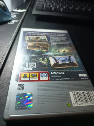 Call of Duty: Roads to Victory PSP