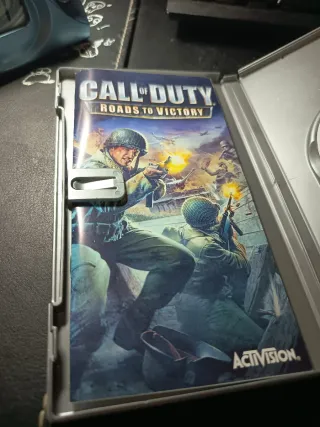 Call of Duty: Roads to Victory PSP