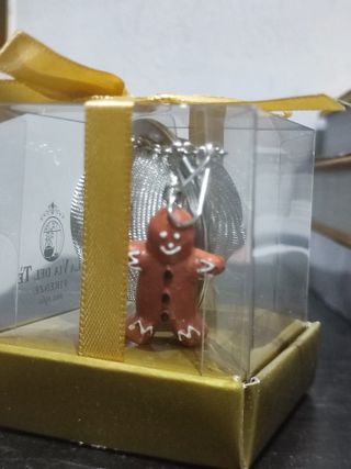 Infusore Acciaio Inox Ciondolo La Via Del Tè