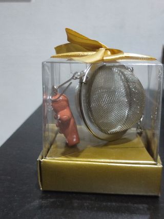 Infusore Acciaio Inox Ciondolo La Via Del Tè