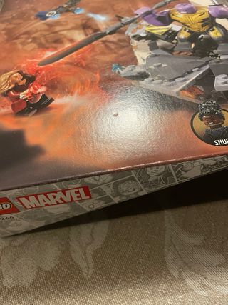 Lego 76266 Marvel Endgame final battle