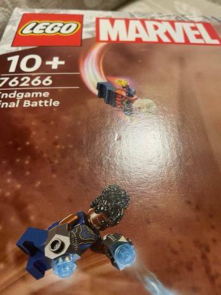Lego 76266 Marvel Endgame final battle