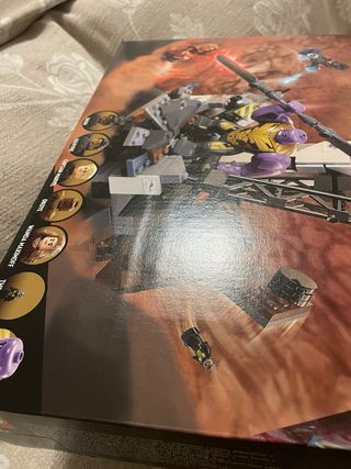 Lego 76266 Marvel Endgame final battle