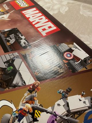 Lego 76266 Marvel Endgame final battle