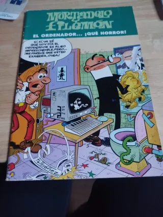 Comic Mortadelo y Filemón