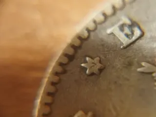 Escasa Moneda Plata 50 céntimos 1870 *7*- España