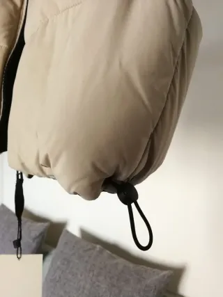 Chaleco Crop Zara NUEVO S