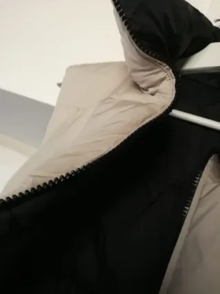 Chaleco Crop Zara NUEVO S