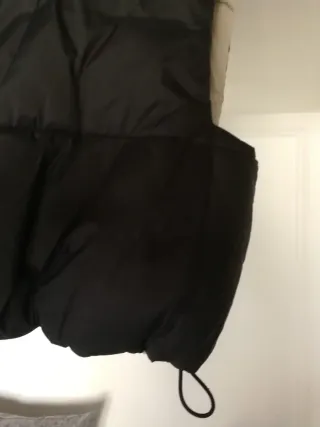 Chaleco Crop Zara NUEVO S