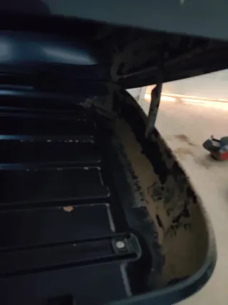 Cofre de techo Evospace 400 DX