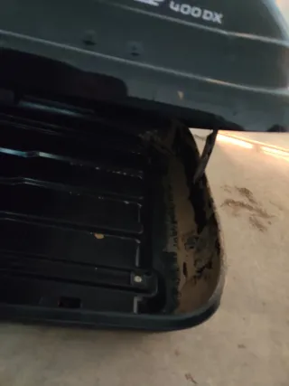 Cofre de techo Evospace 400 DX