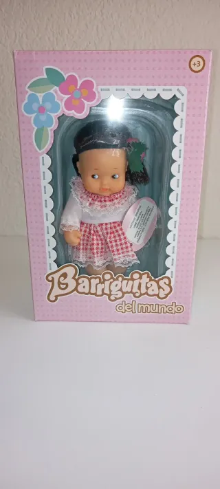Muñeca Barriguitas del Mundo