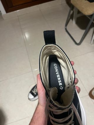 Converse Run Star Hike negras