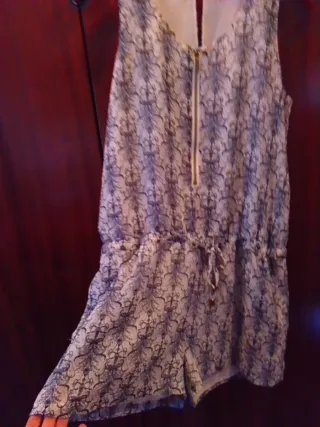 Macacão curto Only estampado