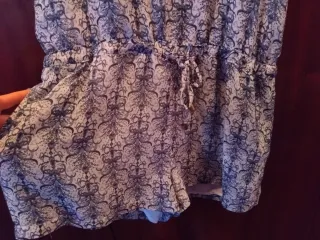 Macacão curto Only estampado