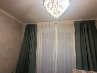2 Cortinas Comedor Tela