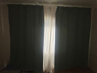 2 Cortinas Comedor Tela