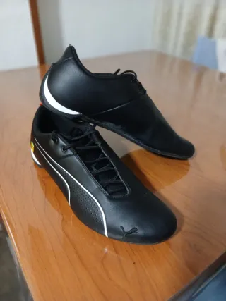 Zapatillas Puma Ferrari Negras