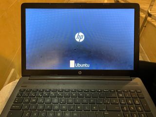 Ordenador HP Ubuntu linux