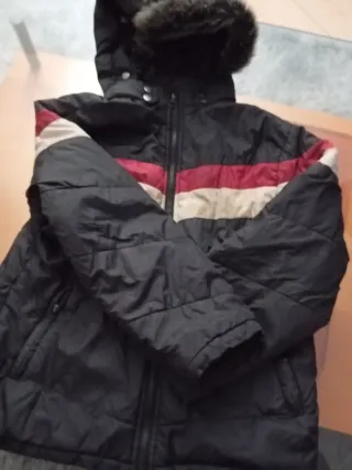 Anorak schuss 10 años