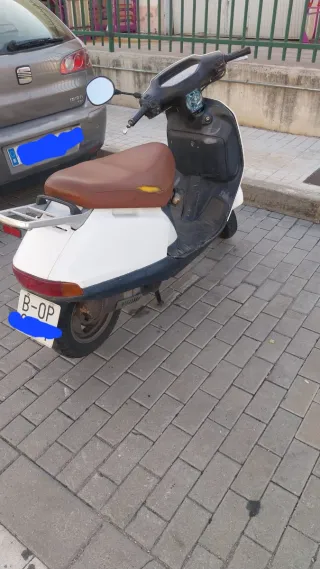 Moto Honda Yupi Blanca