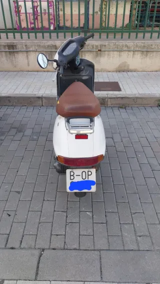 Moto Honda Yupi Blanca