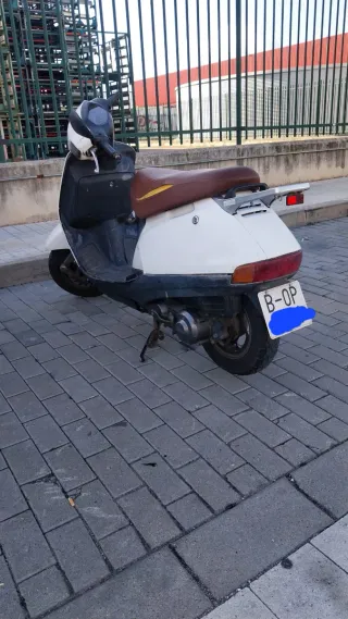 Moto Honda Yupi Blanca