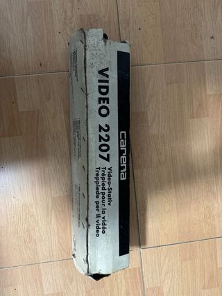 Trípode Carena Video 2207