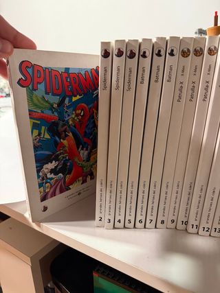 Coleccion grandes heroes del comic