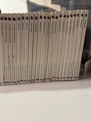 Coleccion grandes heroes del comic