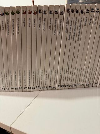Coleccion grandes heroes del comic