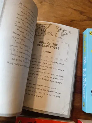 Pack de 4 libros juveniles