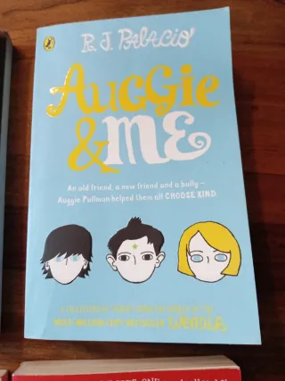 Pack de 4 libros juveniles