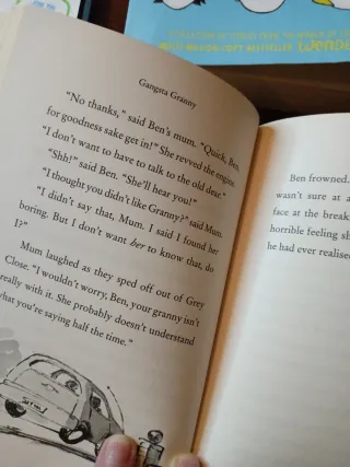 Pack de 4 libros juveniles