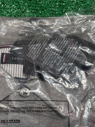 Polo de Tommy Hilfiger Regular Fit Gris