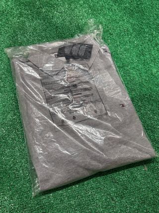 Polo de Tommy Hilfiger Regular Fit Gris