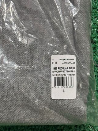 Polo de Tommy Hilfiger Regular Fit Gris