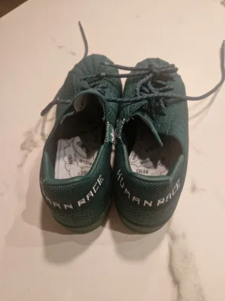 Pharrell x Adidas Superstar Primeknit Verde Oscuro