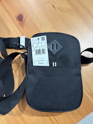 Bolso bandolera negro MANGO MAN