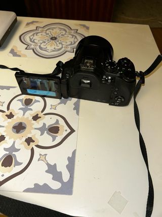 Panasonic Lumix FZ300 Cámara Digital Negra