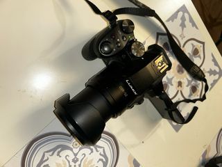 Panasonic Lumix FZ300 Cámara Digital Negra