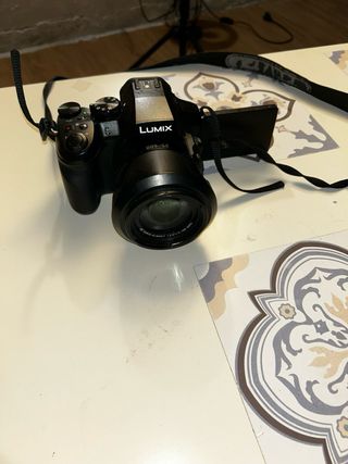 Panasonic Lumix FZ300 Cámara Digital Negra