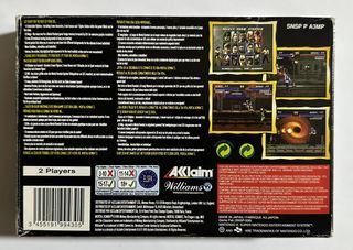Mortal Kombat 3 Snes Pal ESP