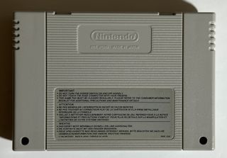 Mortal Kombat 3 Snes Pal ESP