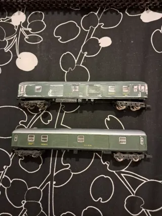 2 Vagones Escala N